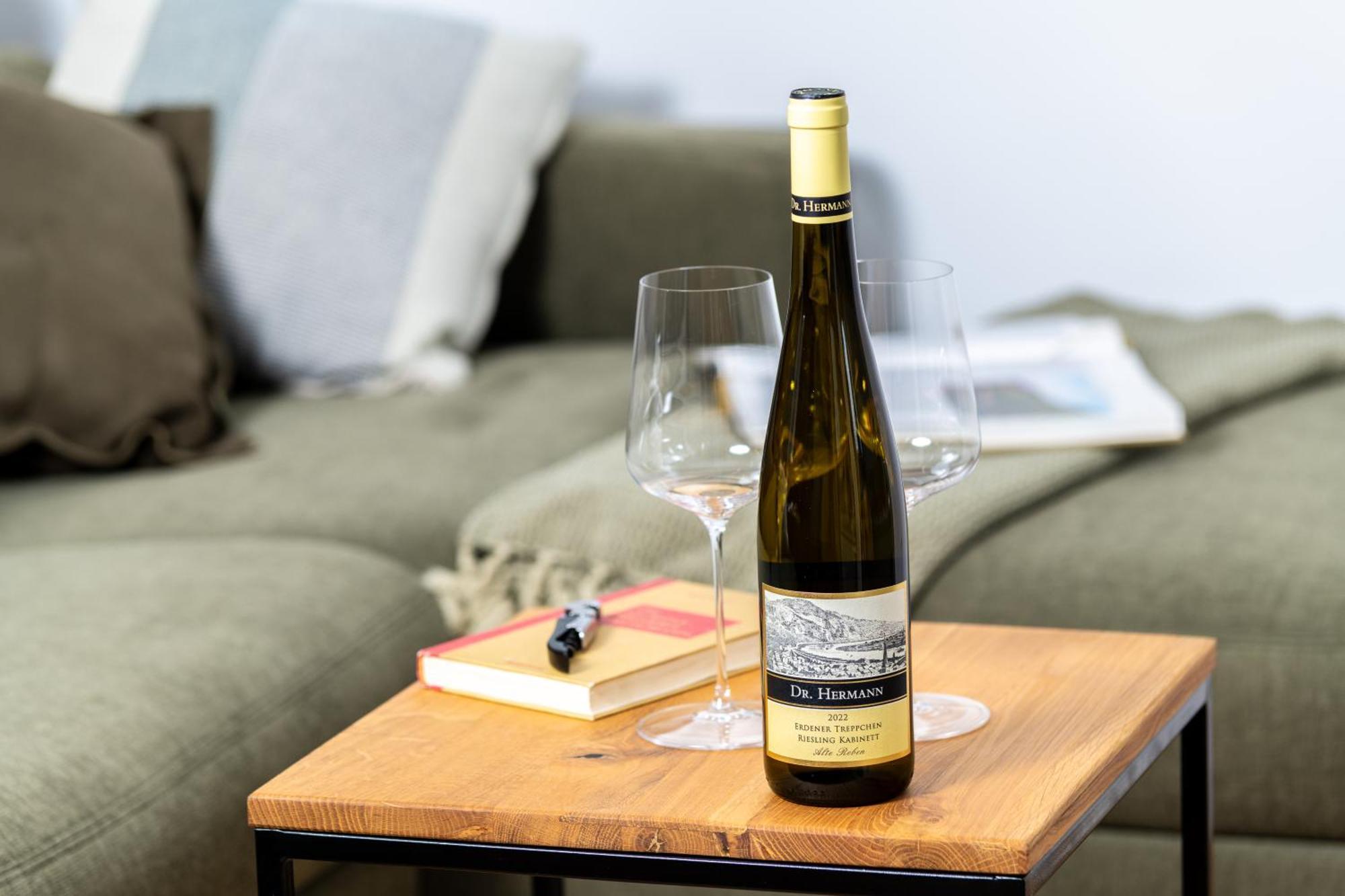Apartment Weingut Dr Hermann I Erden Eksteriør billede