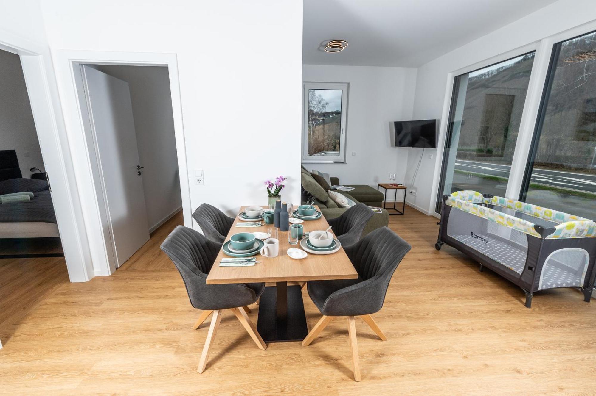 Apartment Weingut Dr Hermann I Erden Eksteriør billede