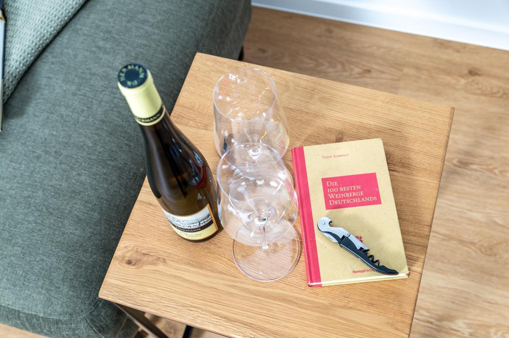 Apartment Weingut Dr Hermann I Erden Eksteriør billede