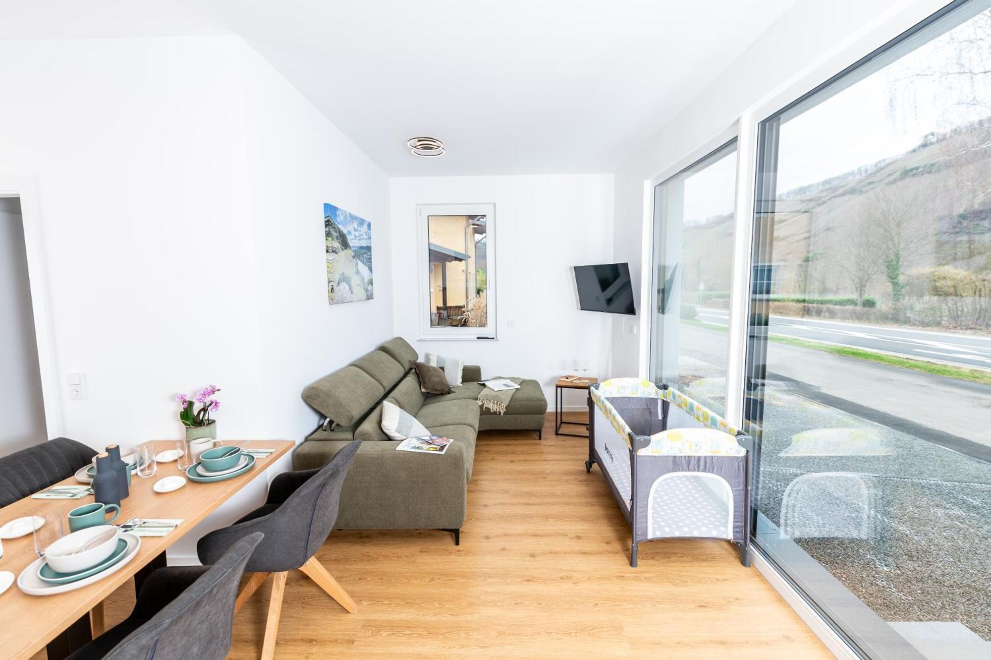 Apartment Weingut Dr Hermann I Erden Eksteriør billede